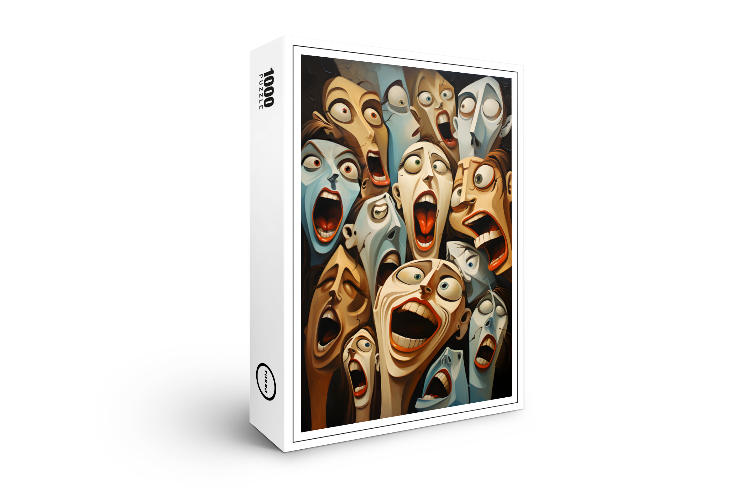 raxxa Premium-Puzzle: Whimsical Koketit 7