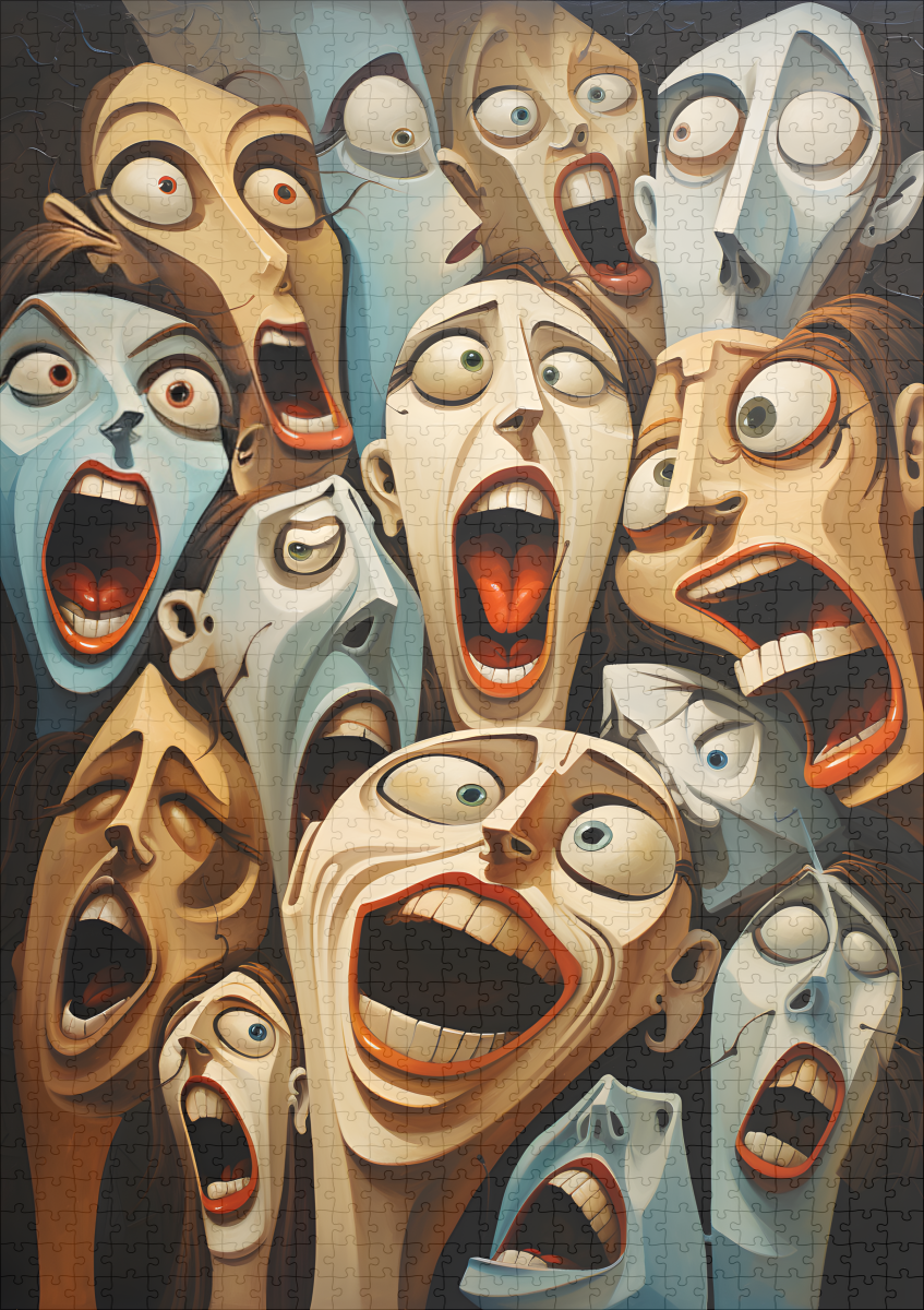 raxxa Premium-Puzzle: Whimsical Koketit 7 – Bild 2