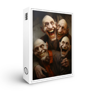 raxxa Premium-Puzzle: Whimsical Koketit 10