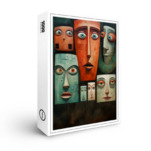raxxa Premium-Puzzle: Whimsical Alarmed 2