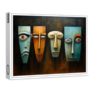 raxxa Premium-Puzzle: Whimsical apathetic 1