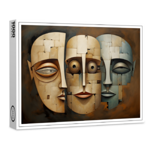 raxxa Premium-Puzzle: Whimsical apathetic 2