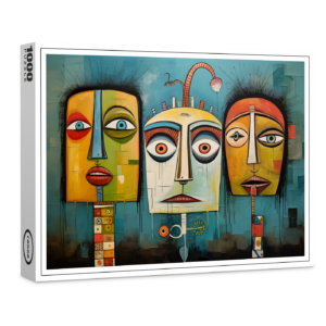 raxxa Premium-Puzzle: Whimsical apathetic 4