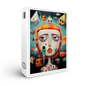 raxxa Premium-Puzzle: Whimsical Clueless 2