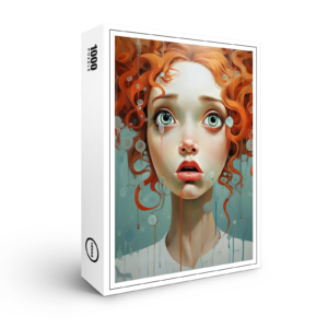 raxxa Premium-Puzzle: Whimsical Clueless 5