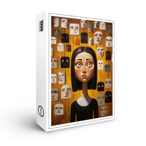 raxxa Premium-Puzzle: Whimsical Clueless 6