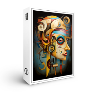 raxxa Premium-Puzzle: Whimsical Divisionism 1