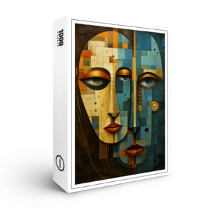 raxxa Premium-Puzzle: Whimsical Divisionism 2