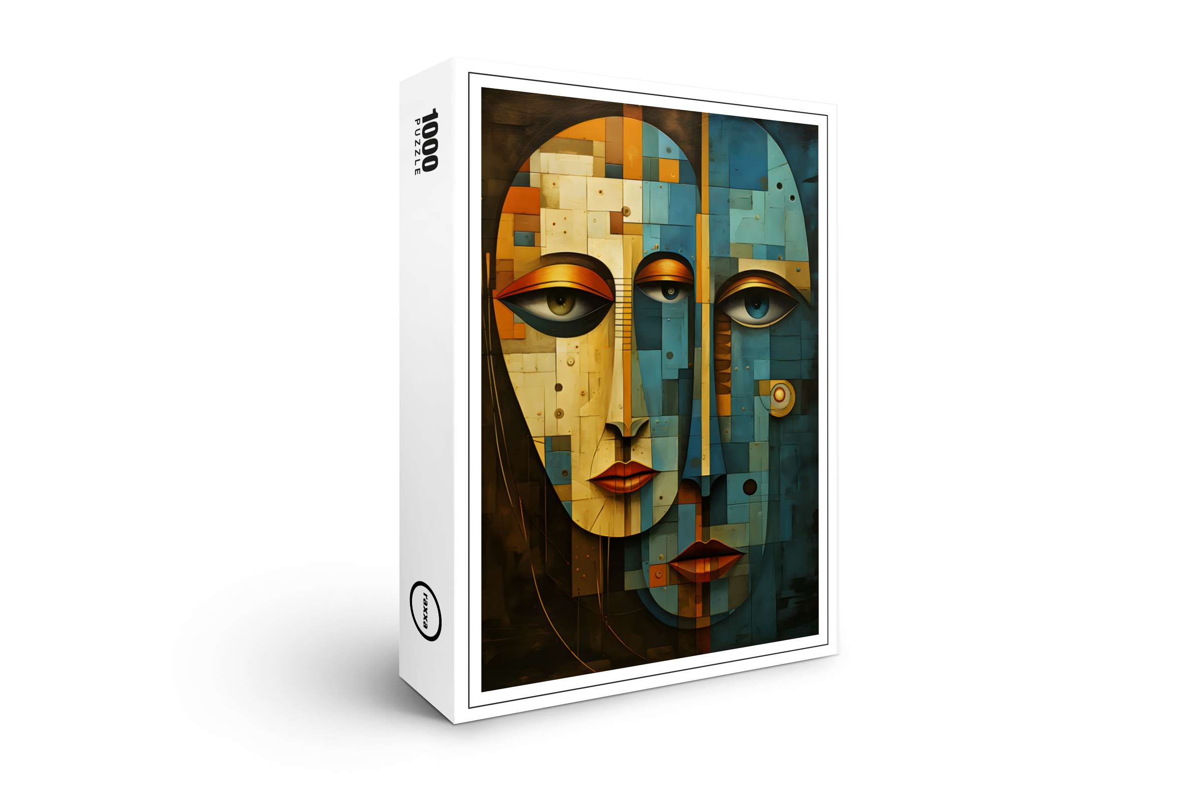 raxxa Premium-Puzzle: Whimsical Divisionism 2