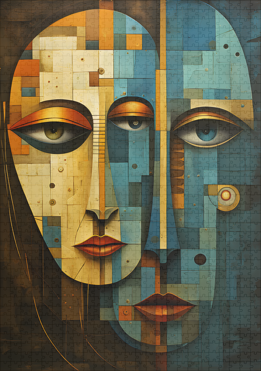 raxxa Premium-Puzzle: Whimsical Divisionism 2 – Bild 2