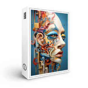 raxxa Premium-Puzzle: Whimsical Divisionism 3