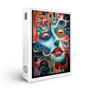 raxxa Premium-Puzzle: Whimsical Divisionism 5