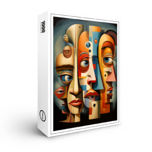 raxxa Premium-Puzzle: Whimsical Divisionism 6