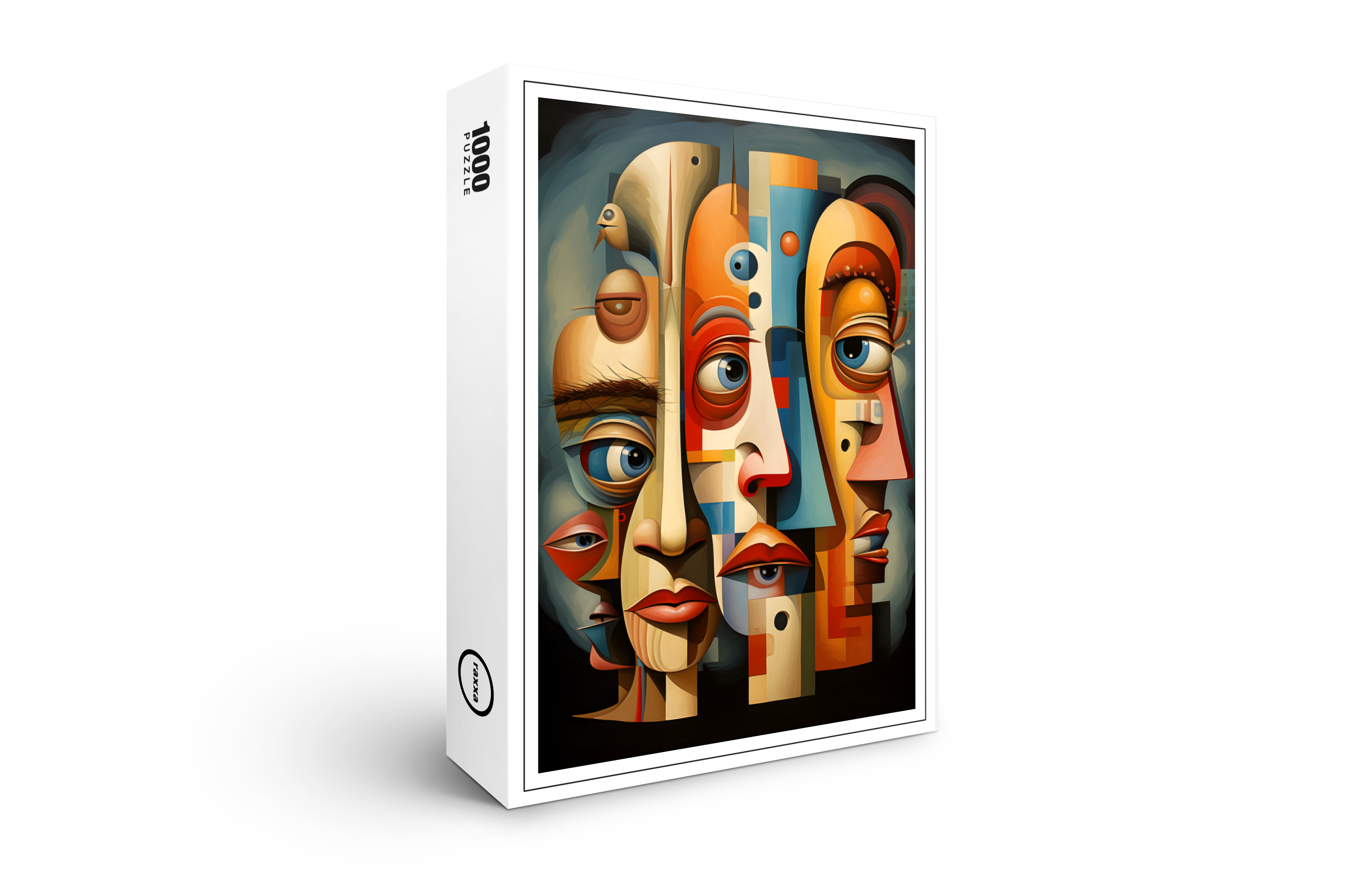 raxxa Premium-Puzzle: Whimsical Divisionism 6