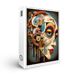 raxxa Premium-Puzzle: Whimsical Divisionism 7