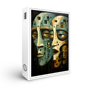 raxxa Premium-Puzzle: Whimsical Divisionism 8