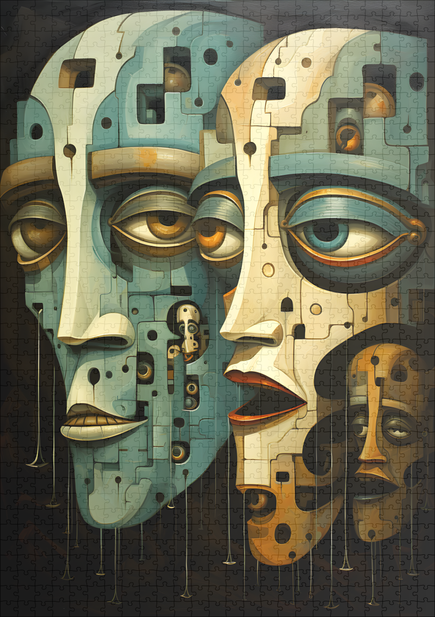 raxxa Premium-Puzzle: Whimsical Divisionism 8 - immagine 2