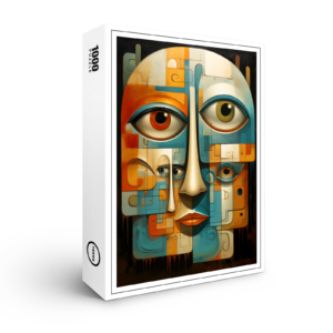 raxxa Premium-Puzzle: Whimsical Divisionism 9