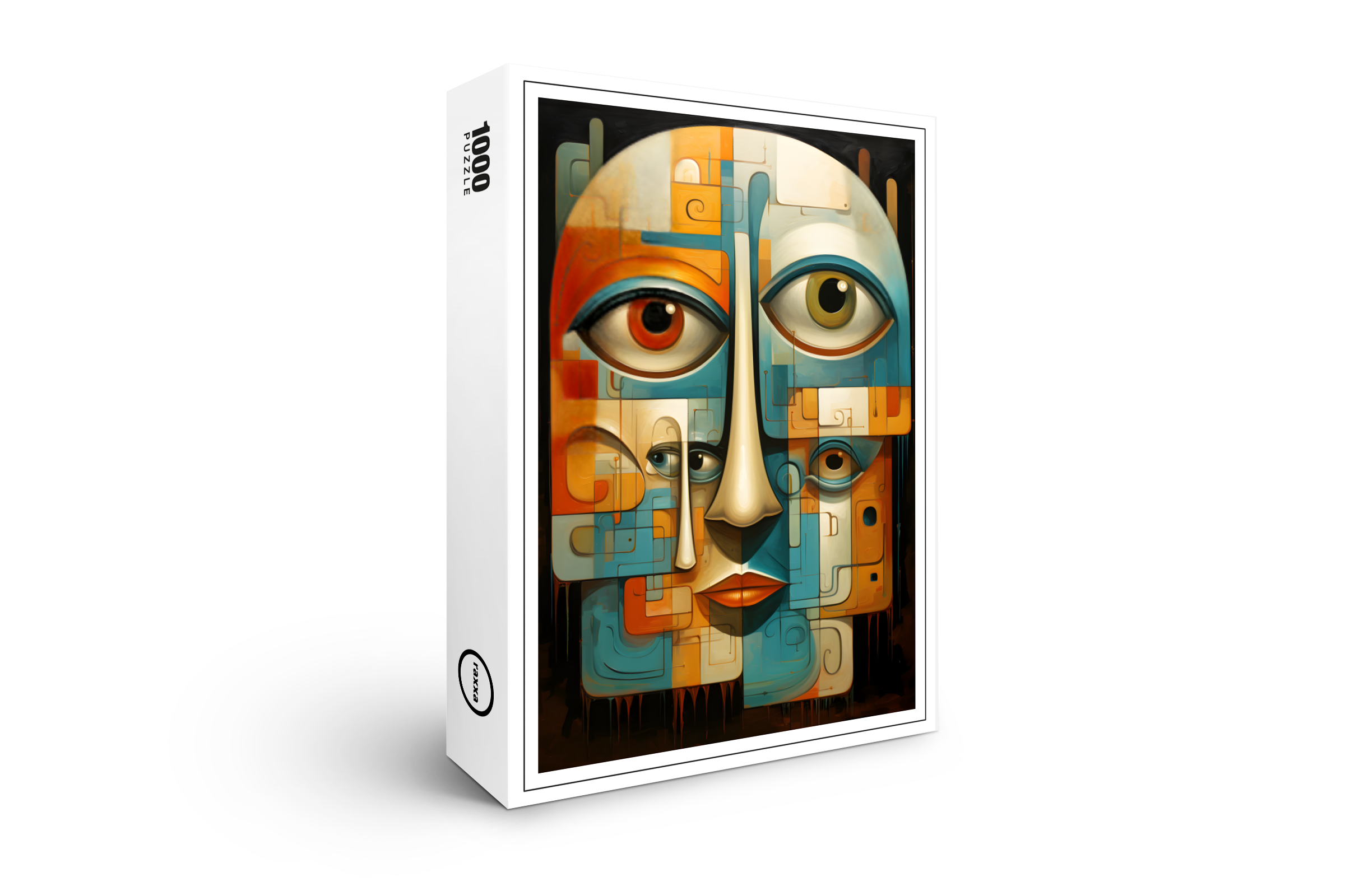 raxxa Premium-Puzzle: Whimsical Divisionism 9