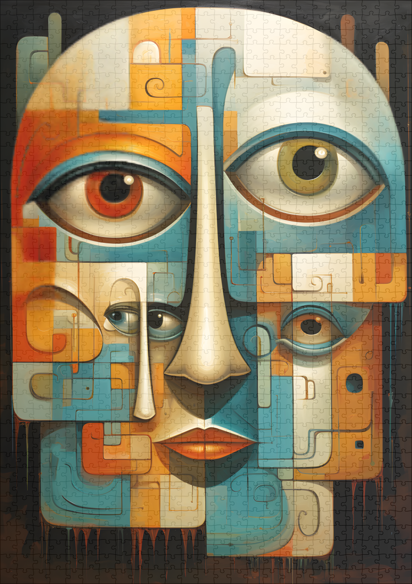 raxxa Premium-Puzzle: Whimsical Divisionism 9 - Image 2