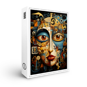 raxxa Premium-Puzzle: Whimsical Divisionism 10