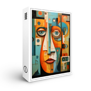 raxxa Premium-Puzzle: Whimsical Divisionism 11