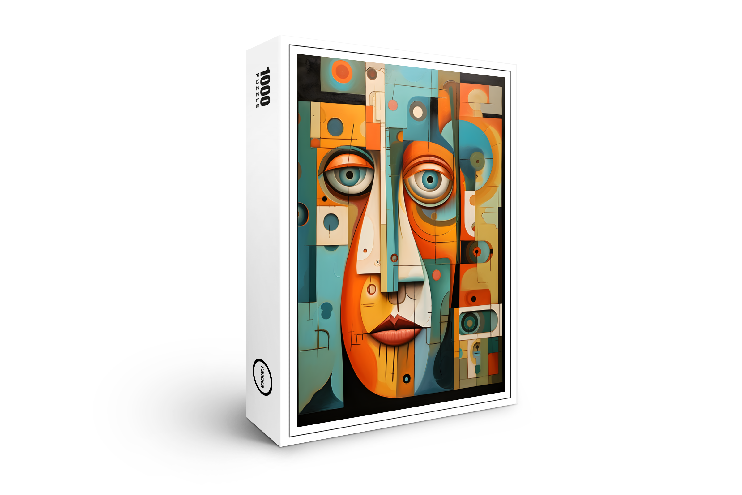 raxxa Premium-Puzzle: Whimsical Divisionism 11