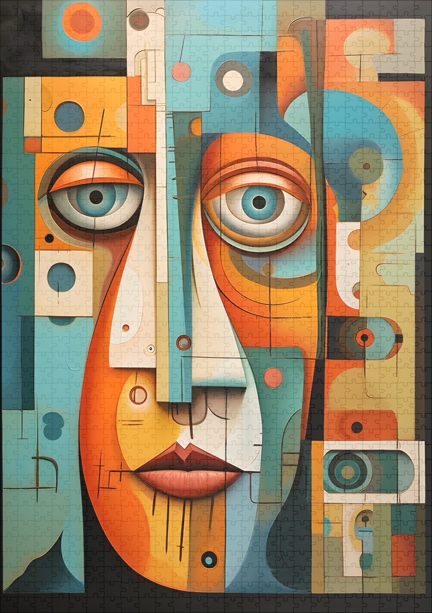raxxa Premium-Puzzle: Whimsical Divisionism 11 – Bild 2