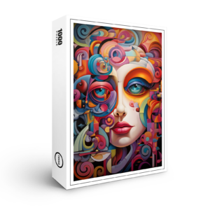 raxxa Premium-Puzzle: Whimsical Divisionism 12