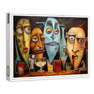 raxxa Premium-Puzzle: Whimsical Drink Drunk 5