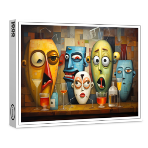 raxxa Premium-Puzzle: Whimsical Drink Drunk 6