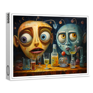 raxxa Premium-Puzzle: Whimsical Drink Drunk 7