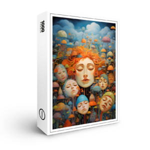 raxxa Premium-Puzzle: Whimsical Falling asleep 2