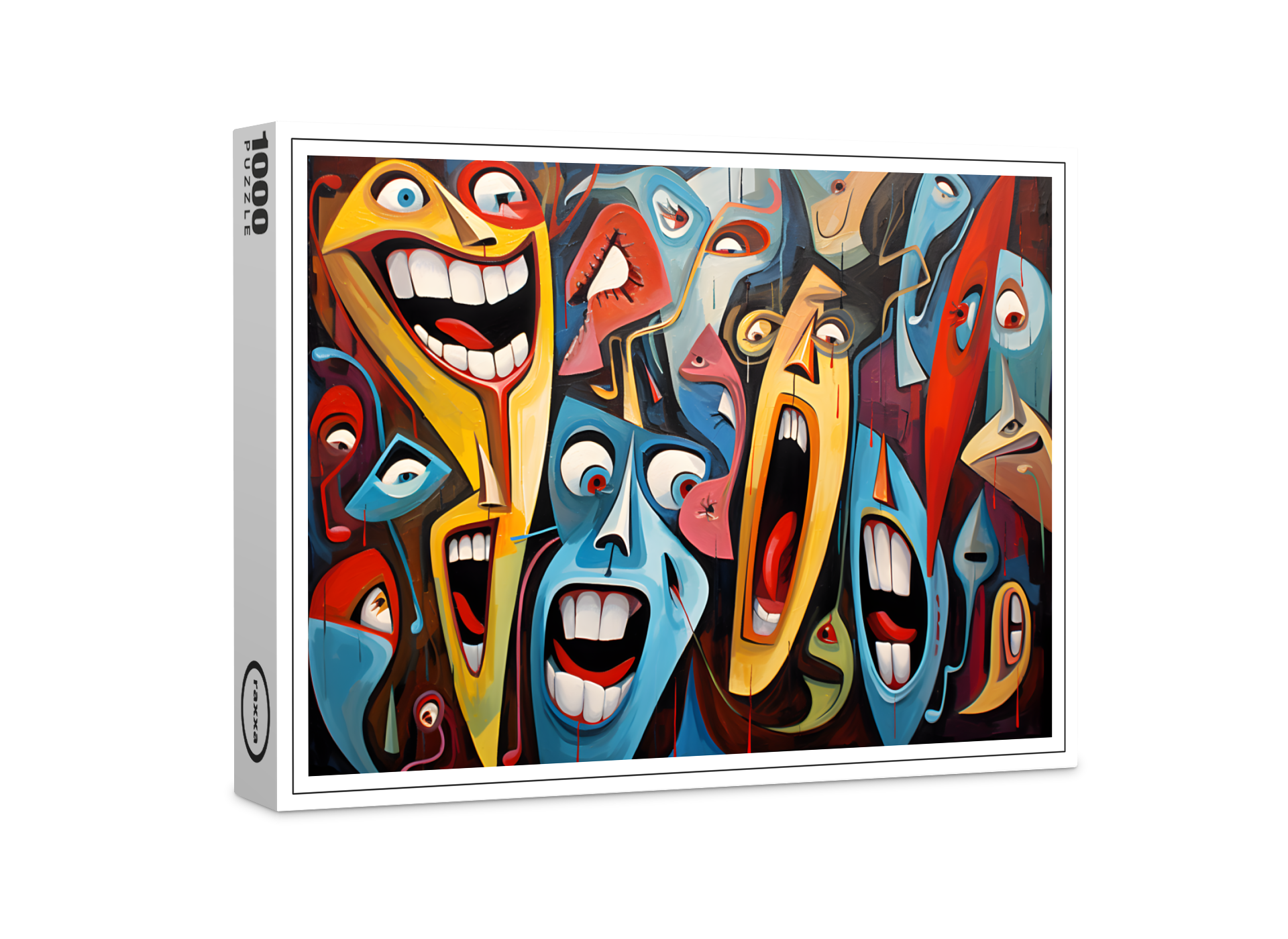 raxxa Premium-Puzzle: Whimsical Fear Concert Emotional 2