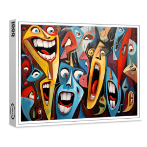 raxxa Premium-Puzzle: Whimsical Fear Concert Emotional 2