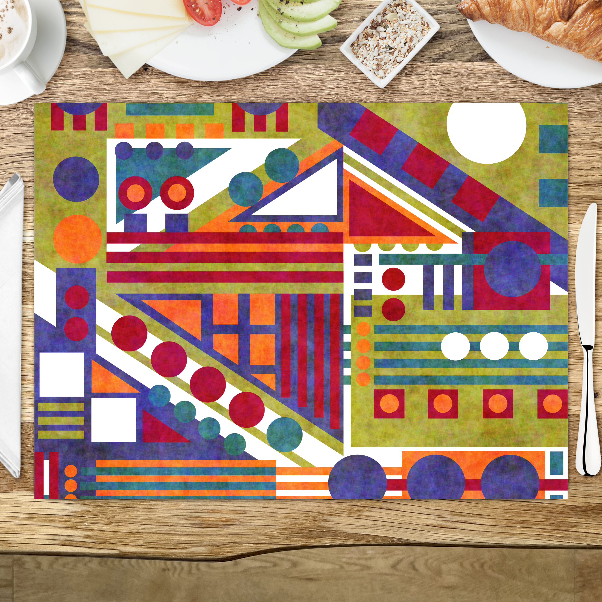 raxxa Premium-Tischset: Assemble - immagine 3