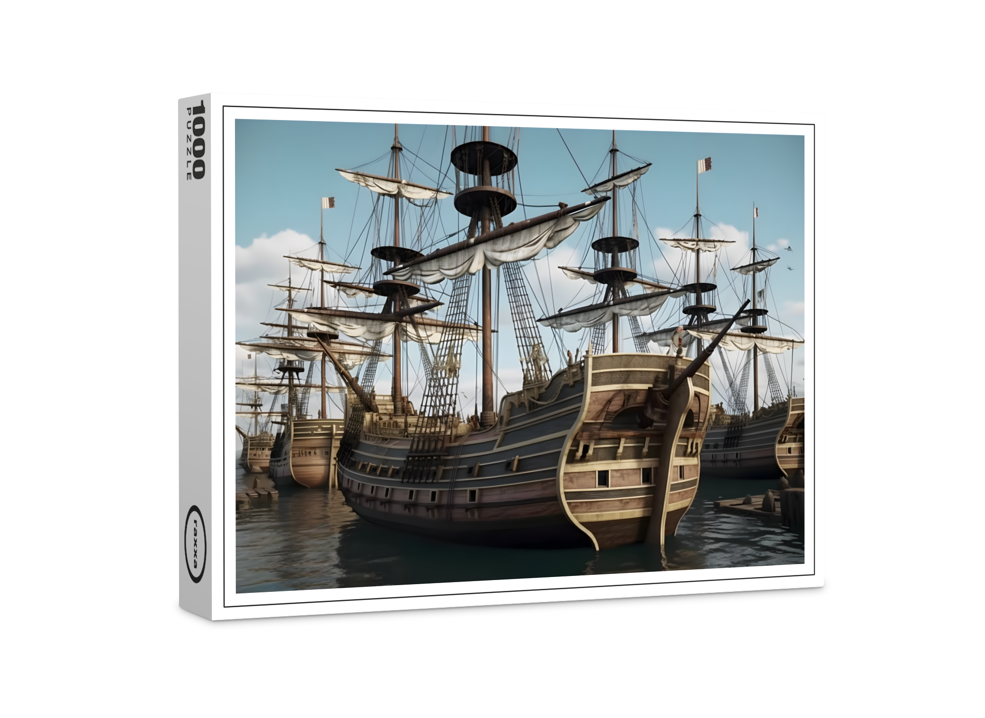 raxxa Premium-Puzzle: Take a look at my backside