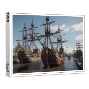 raxxa Premium-Puzzle: Attake wir müssen los