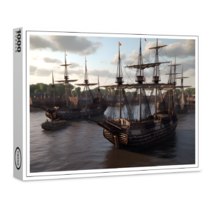 raxxa Premium-Puzzle: Ahoi