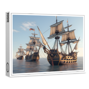 raxxa Premium-Puzzle: Open Sea