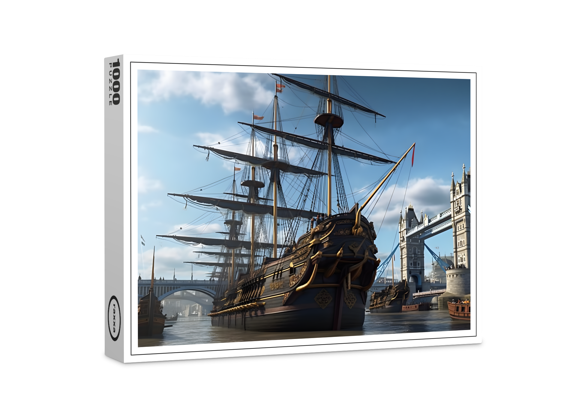 raxxa Premium-Puzzle: The Bride