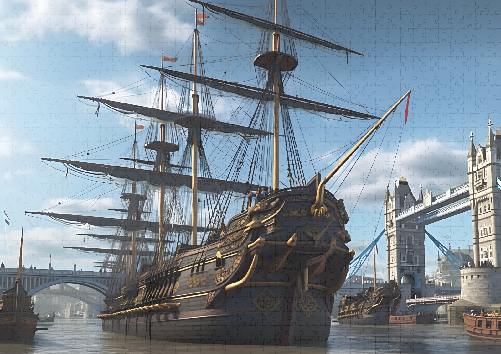 raxxa Premium-Puzzle: The Bride - Imagen 2