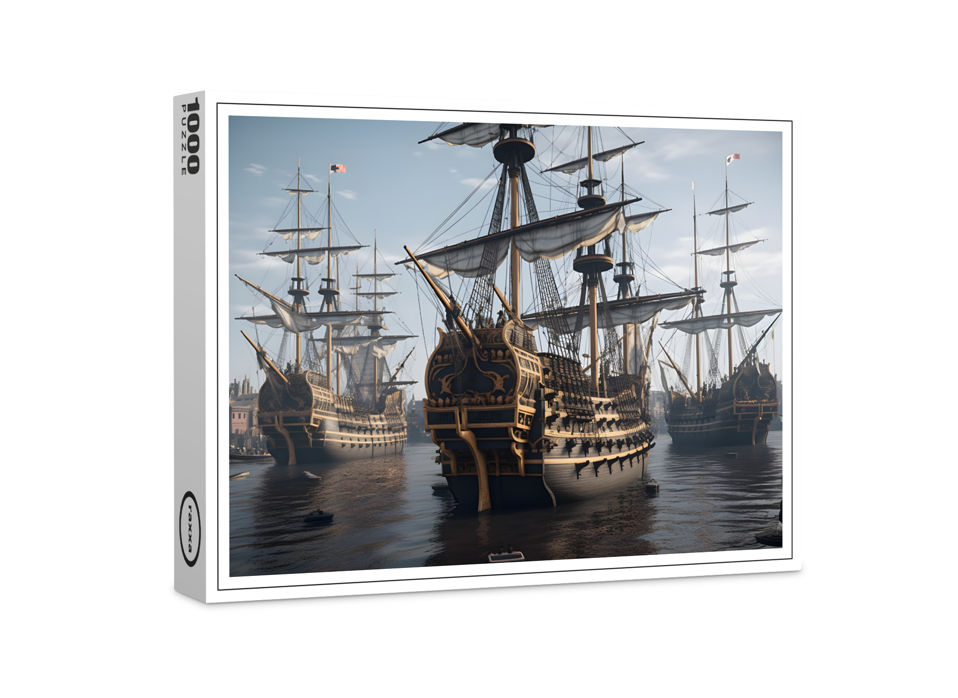 raxxa Premium-Puzzle: Lets go