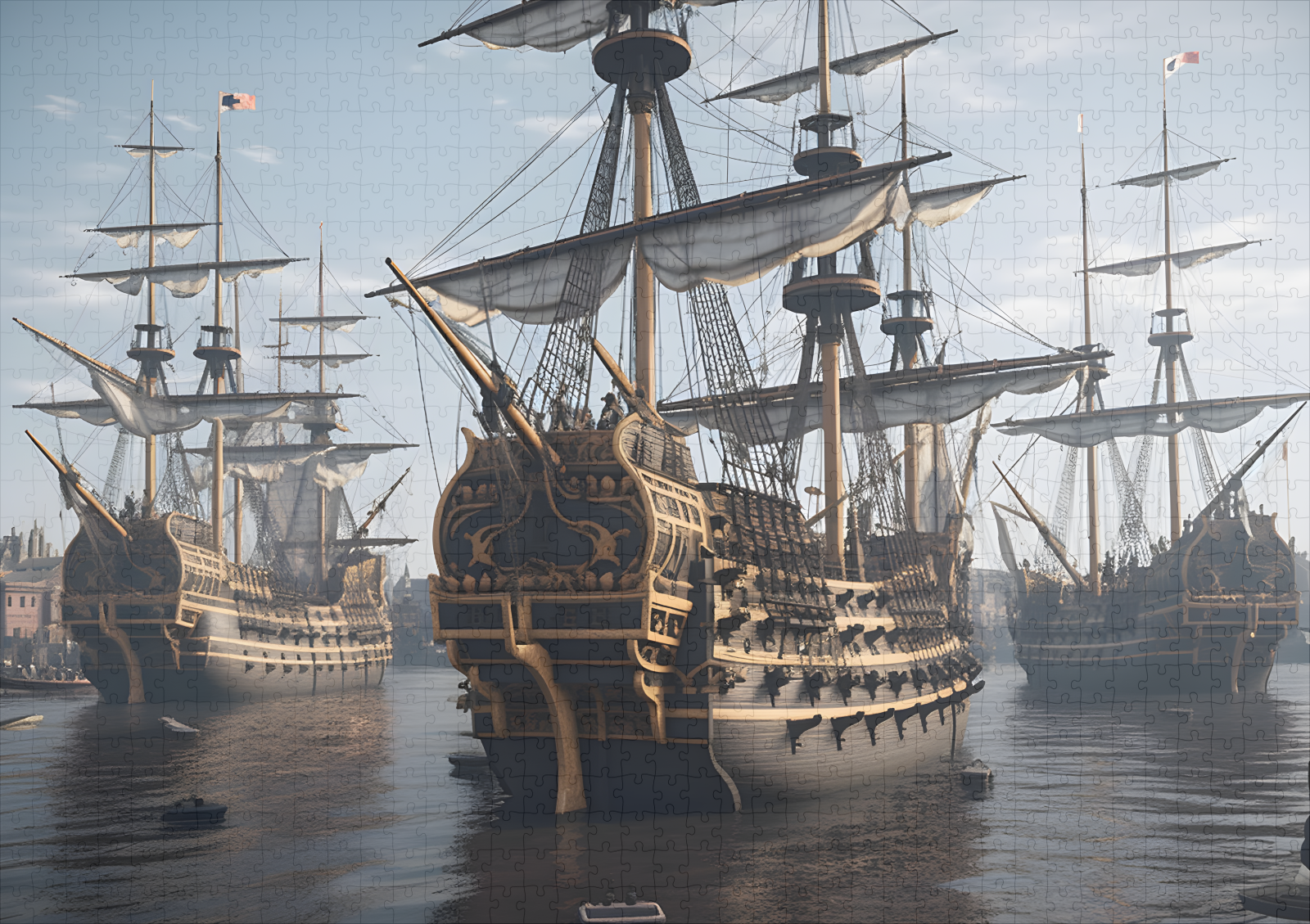 raxxa Premium-Puzzle: Lets go - immagine 2