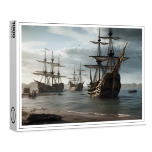 raxxa Premium-Puzzle: Vergiss nicht die Segel