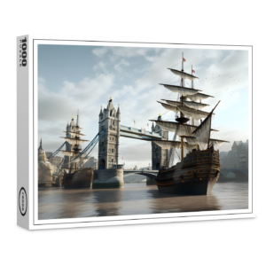 raxxa Premium-Puzzle: Bye Bye London