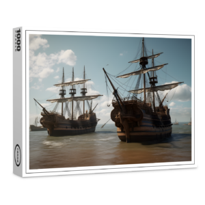raxxa Premium-Puzzle: Stranded