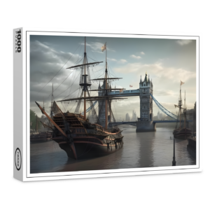 raxxa Premium-Puzzle: Watch the Bridge