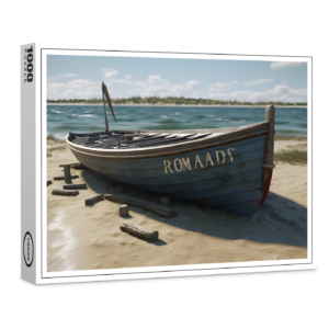 raxxa Premium-Puzzle: Bruch Landung