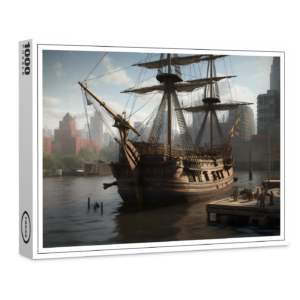 raxxa Premium-Puzzle: Hello New York